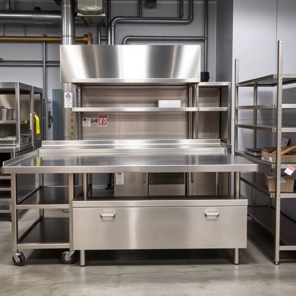 Muebles de Acero Inoxidable